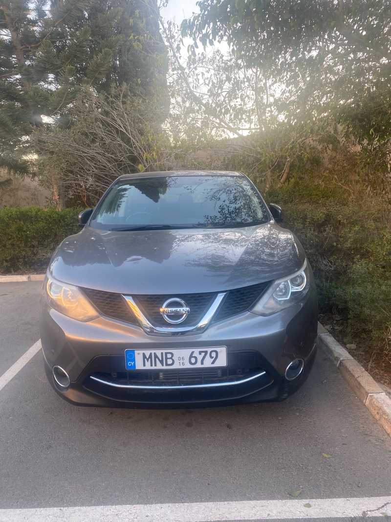 2016 Nissan Qashqai 1,6L 2016 Cyprus