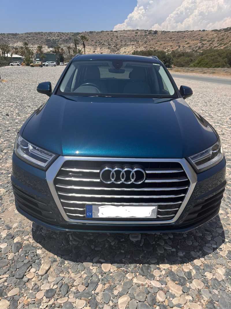 2019 Audi Q7 3,0L 2019 Cyprus