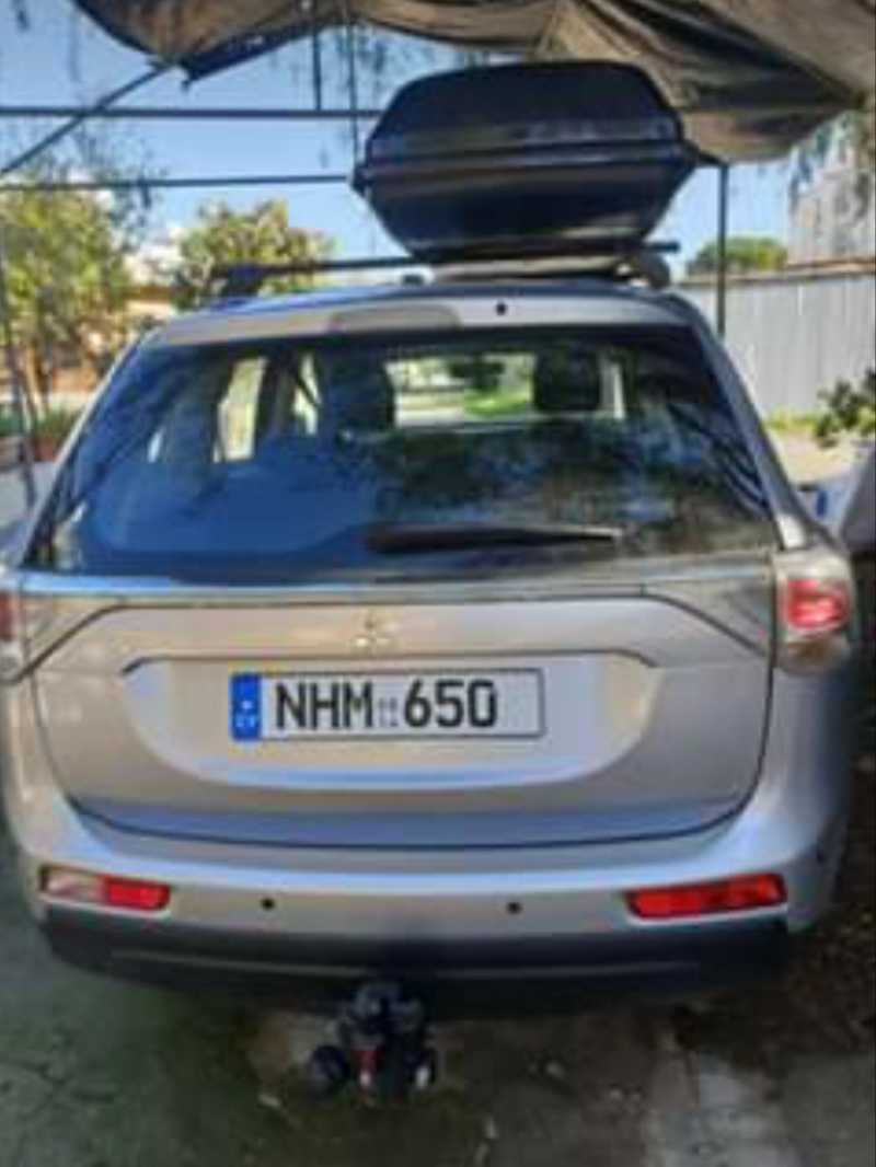 2014 Mitsubishi Outlander 2,2L 2014 Cyprus