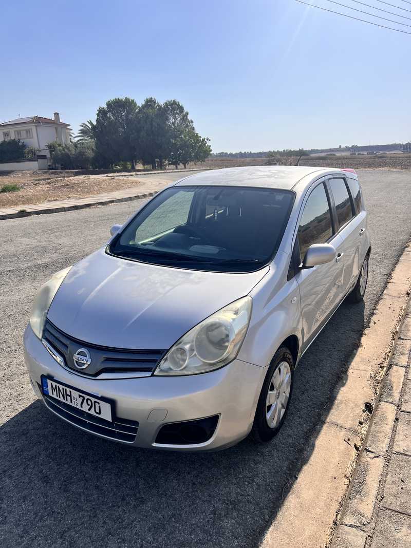 2012 Nissan Note 1,5L 2012 Cyprus