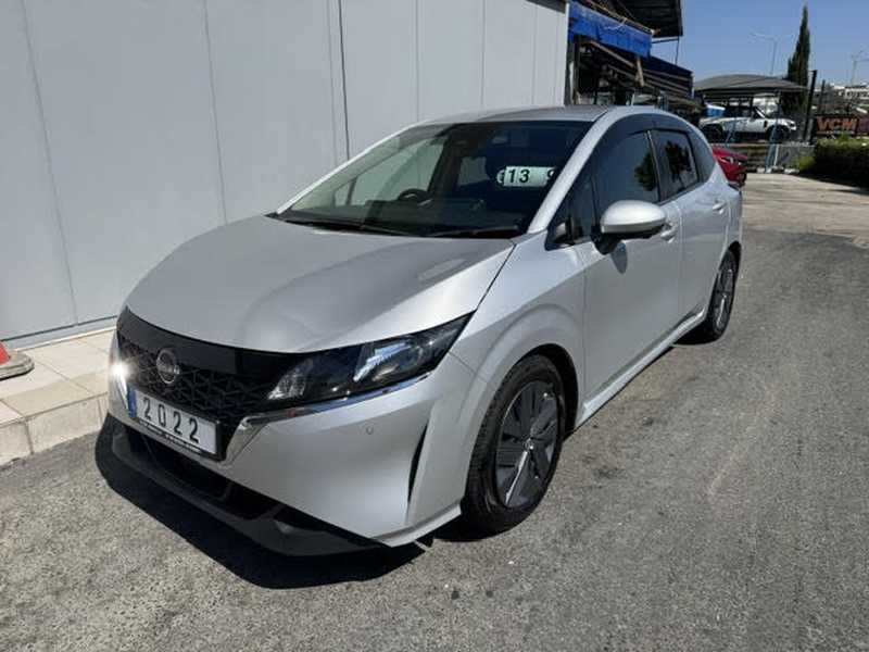 2022 Nissan Note e-Power 1,2L 2022 Cyprus