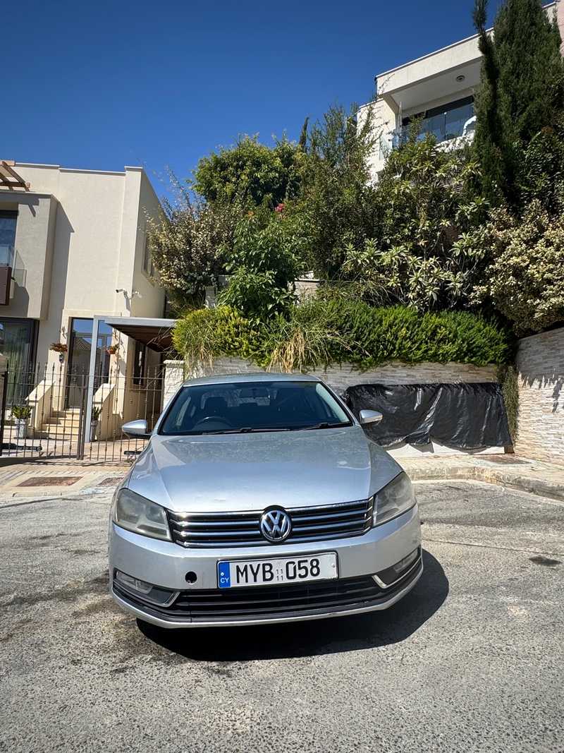 Volkswagen Passat 2,0L 2011