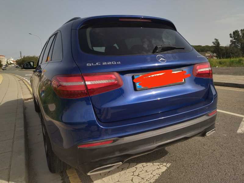 Mercedes-Benz GLC-Class 2,1L 2019