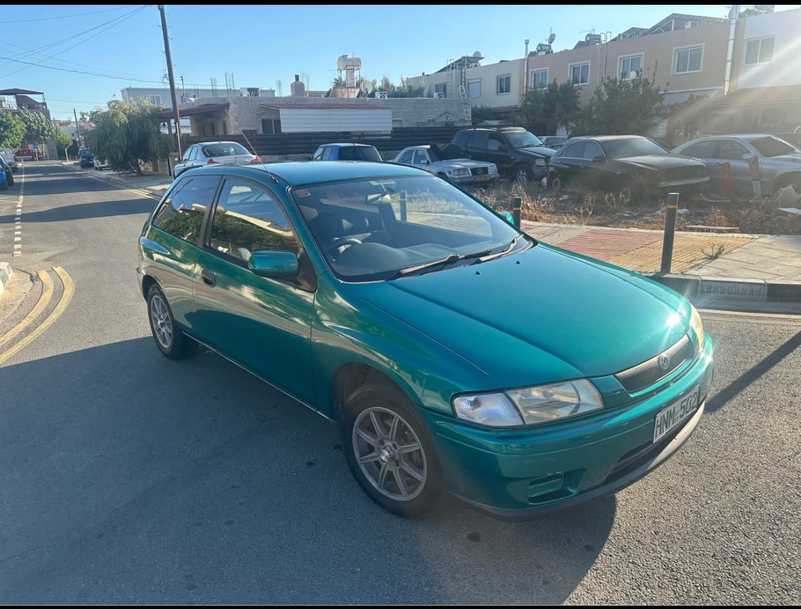 1997 Mazda Familia 1,5L 1997 Cyprus