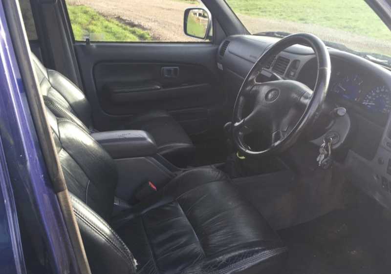 2005 Toyota Hilux 2,5L 2005 Cyprus