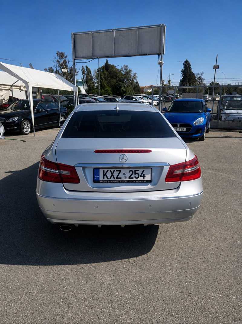 2011 Mercedes-Benz E-Class 1,8L 2011 Cyprus