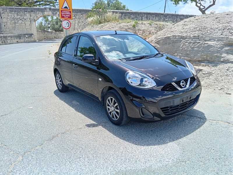 2022 Nissan March 1,2L 2022 Cyprus
