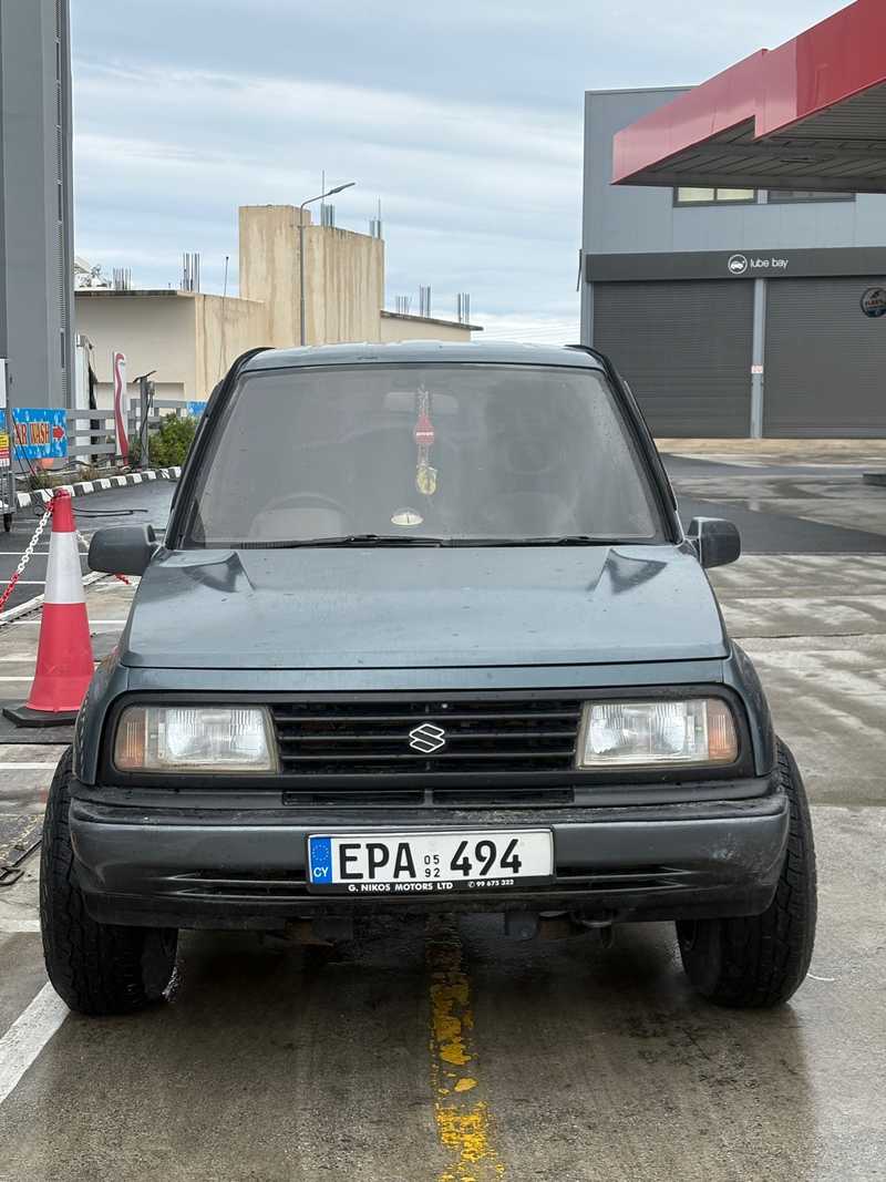 1992 Suzuki Vitara 1,6L 1992 Cyprus