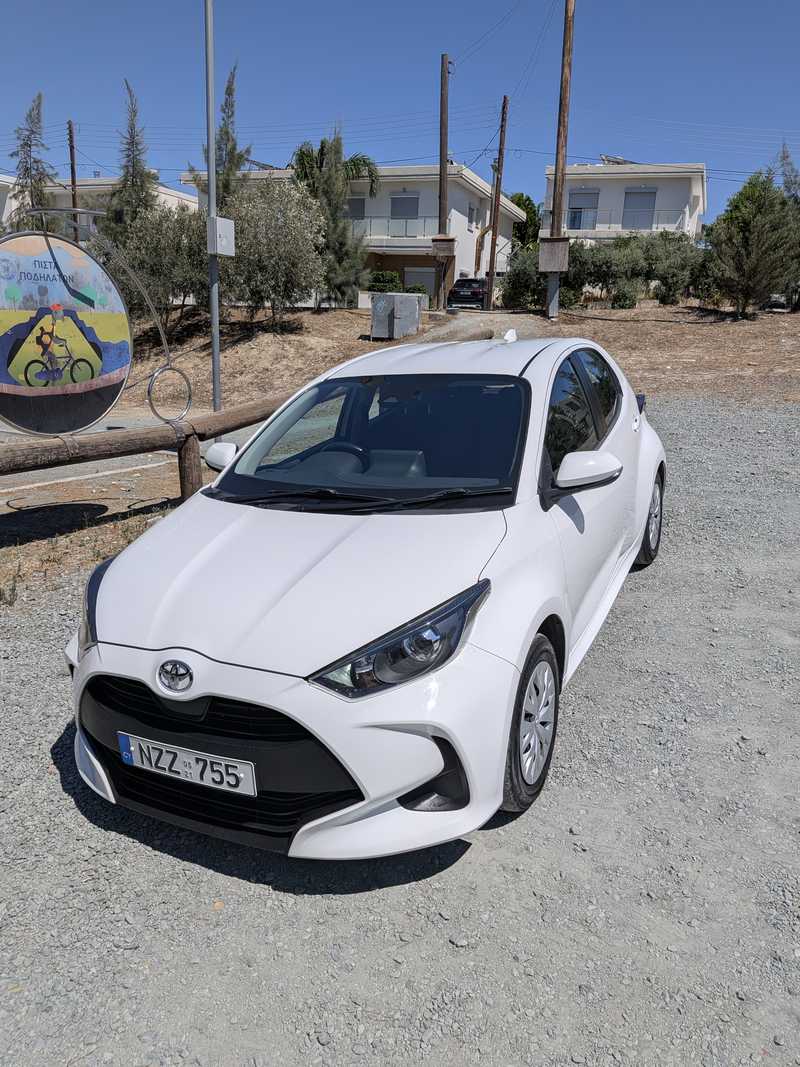 2021 Toyota Yaris 1,5L 2021 Cyprus