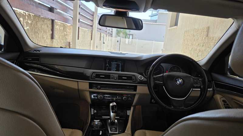 2011 BMW 5-Series 2,0L 2011 Cyprus