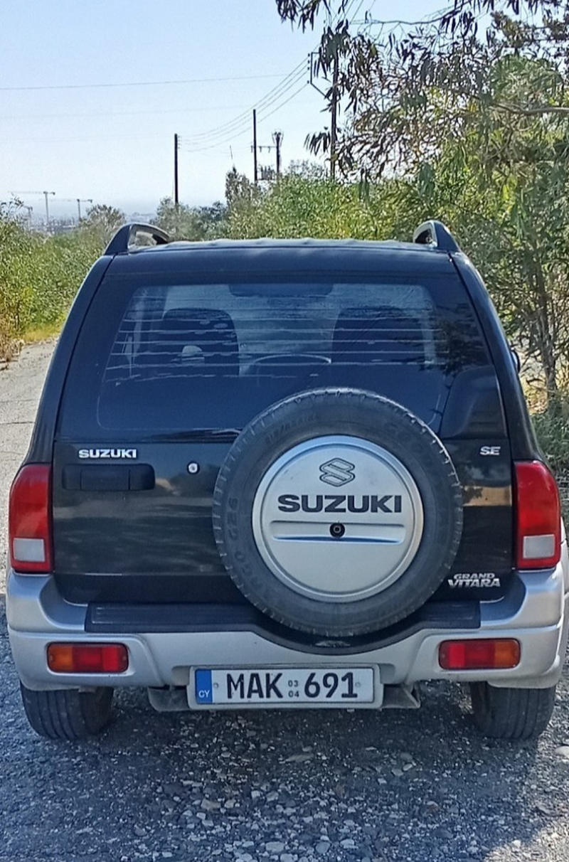 2004 Suzuki Grand Vitara 1,6L 2004 Cyprus
