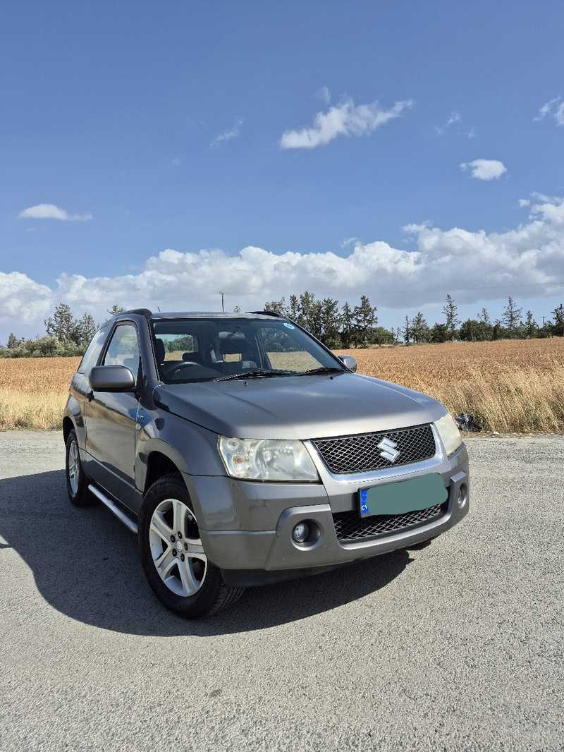 Suzuki Grand Vitara 1,6L 2007