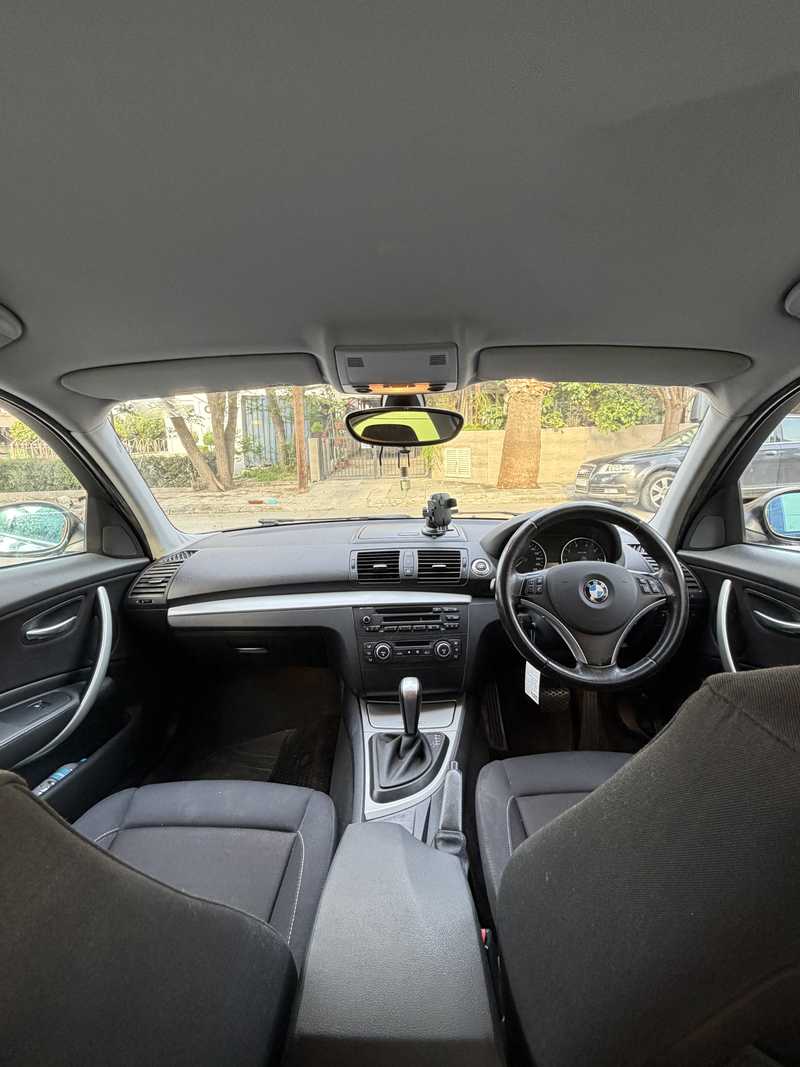 2008 BMW 1-Series 1,6L 2008 Cyprus