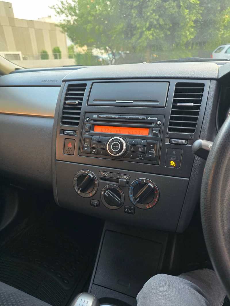 2010 Nissan Tiida 1,5L 2010 Cyprus