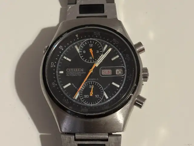 Citizen chronograph automatic vintage 1974, Επαρχία Λευκωσίας — Λευκωσία - Καϊμακλί