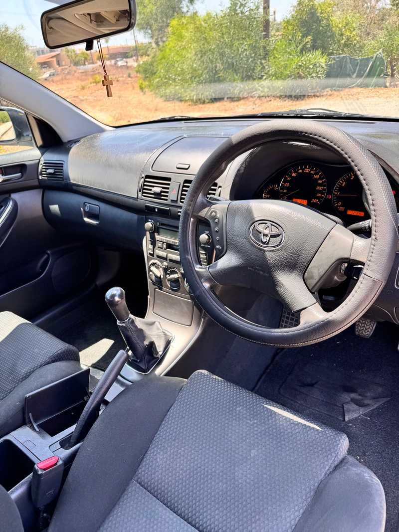 2005 Toyota Avensis 1,6L 2005 Cyprus