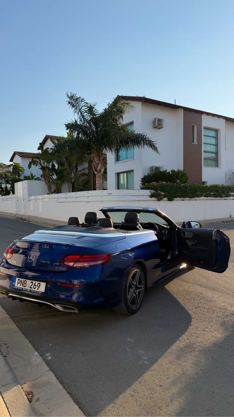 2019 Mercedes-Benz C-Class 1,5L 2019 Cyprus