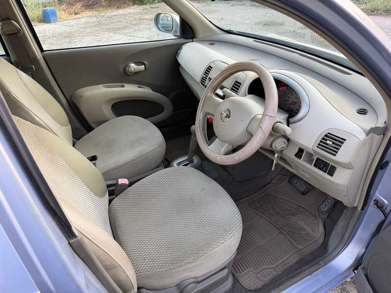 2004 Nissan March 1,3L 2004 Cyprus
