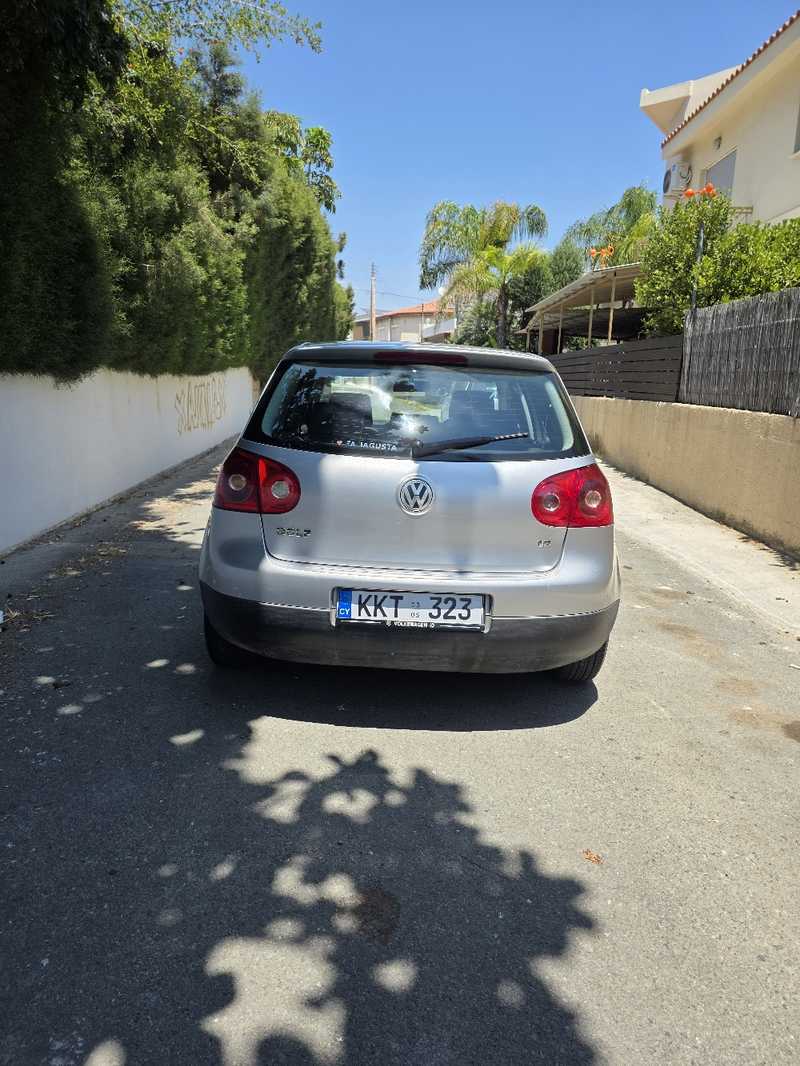 2005 Volkswagen Golf 1,6L 2005 Cyprus