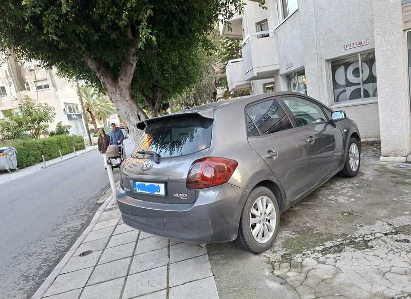 Toyota Auris 1,6L 2008