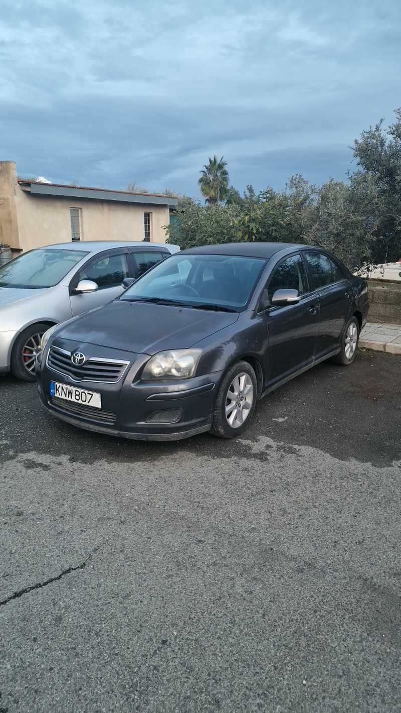2006 Toyota Avensis 1,6L 2006 Cyprus