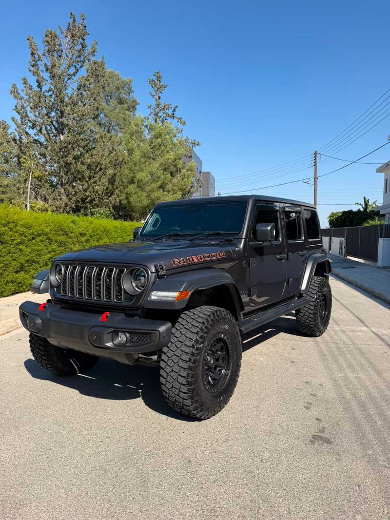 2025 Jeep Wrangler 2,0L 2025 Cyprus