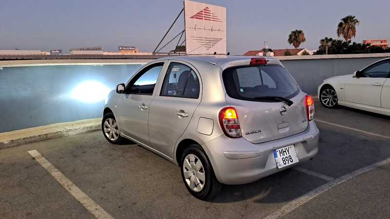 2010 Nissan March 1,2L 2010 Cyprus