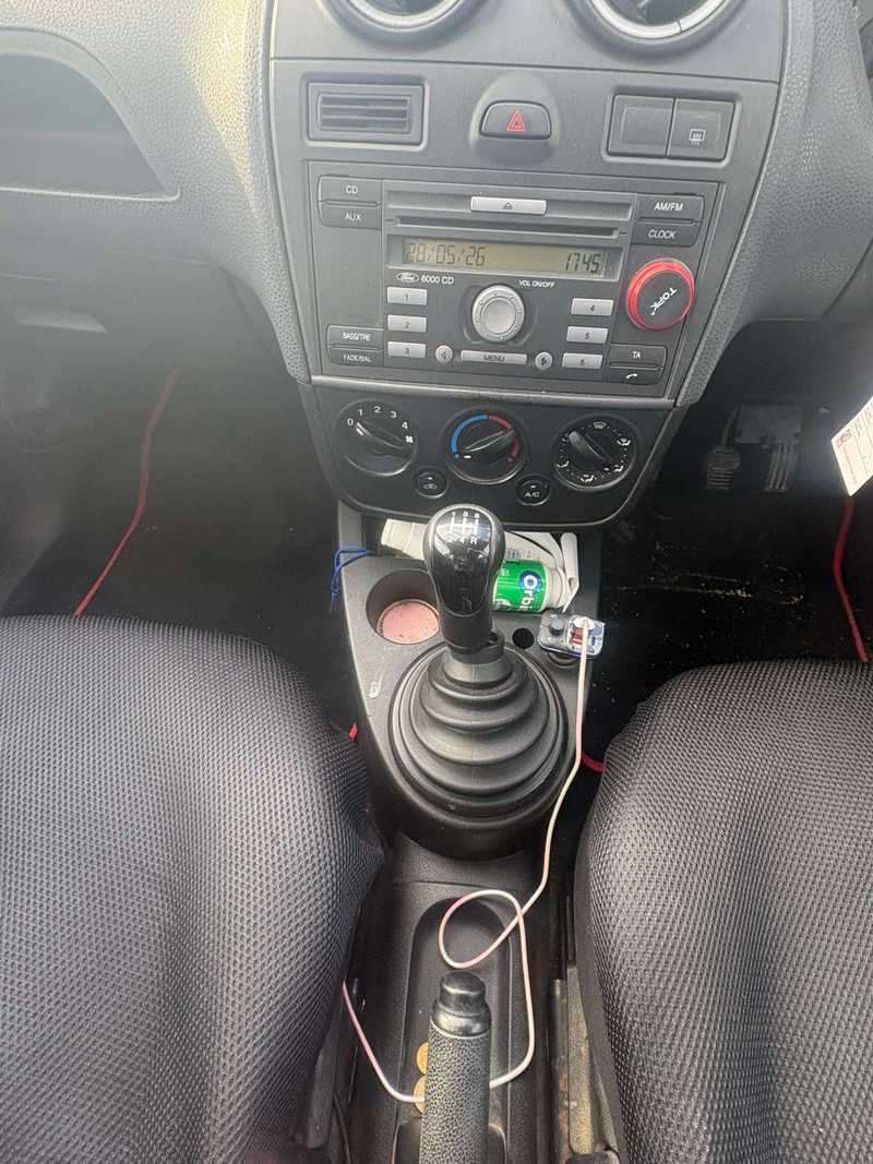 2007 Ford Fiesta 1,2L 2007 Cyprus