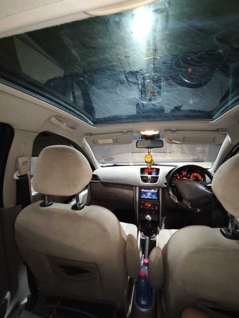 2008 Peugeot 207 1,4L 2008 Cyprus