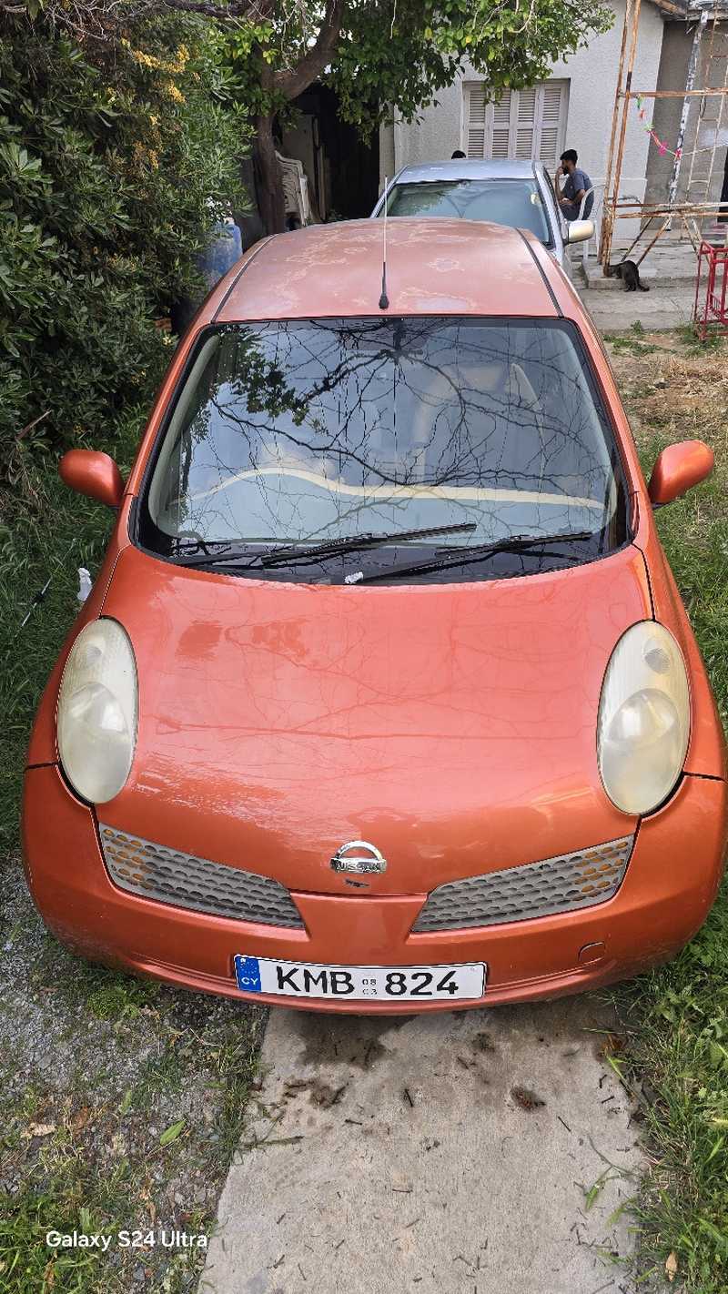 Nissan March 1,4L 2003