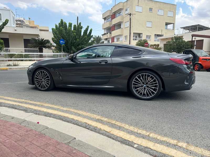 2019 BMW 8-Series 4,4L 2019 Cyprus