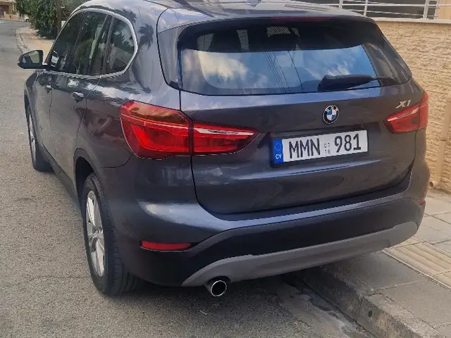 BMW X1 1,5L 2016, Επαρχία Λευκωσίας — Έγκωμη - Μακεδονίτισσα - 3