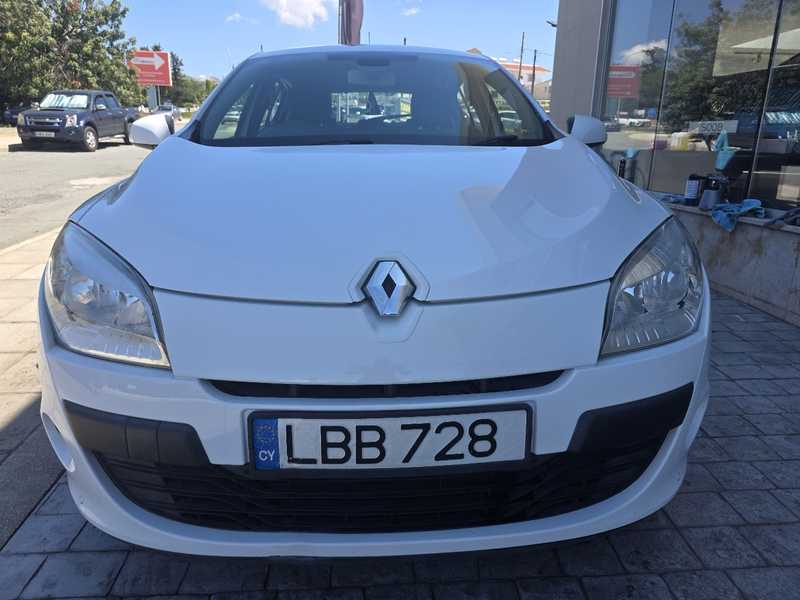2012 Renault Megane 1,5L 2012 Cyprus