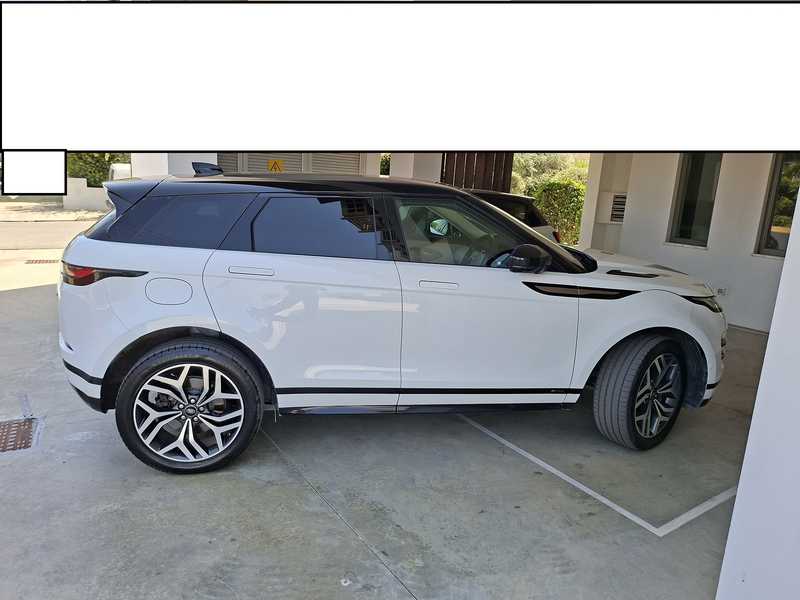 2020 Land Rover Range Rover Evoque 1,5L 2020 Cyprus