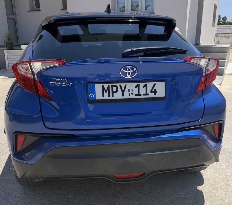 2017 Toyota C-HR 1,2L 2017 Cyprus