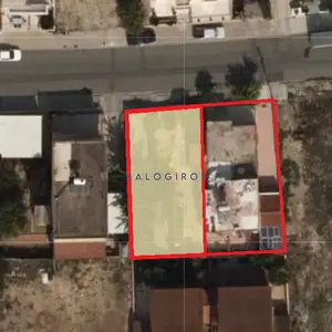 Residential Plot 260 m², Larnaca — Larnaka - Kamares