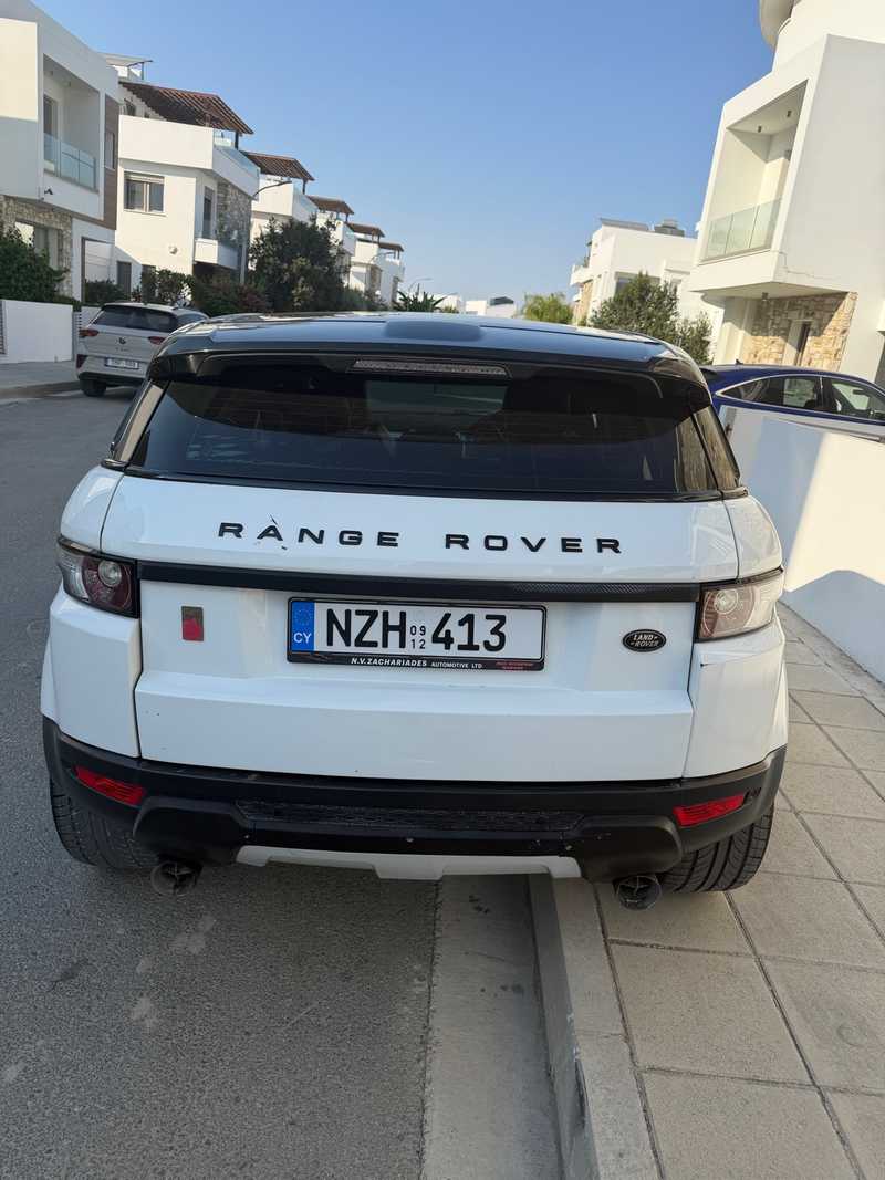2012 Land Rover Range Rover Evoque 2,0L 2012 Cyprus