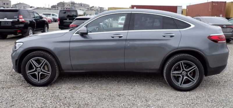 2021 Mercedes-Benz GLC-Class AMG 2,0L 2021 Cyprus