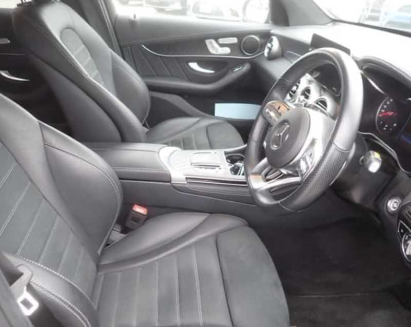 2021 Mercedes-Benz GLC-Class 2,0L 2021 Cyprus