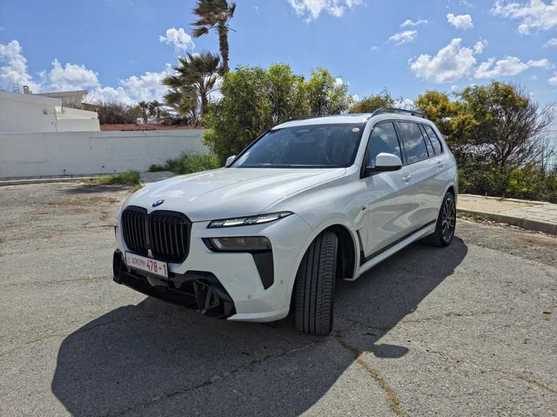 2024 BMW X7 3,0L 2024 Cyprus