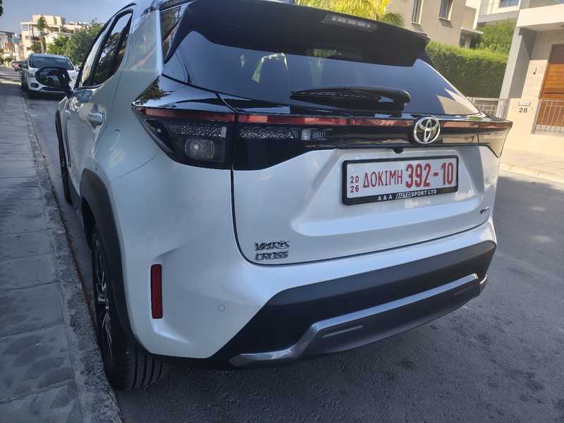 2025 Toyota Yaris Cross 1,5L 2025 Cyprus