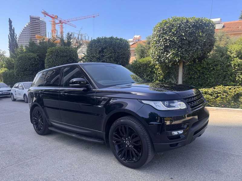 2014 Land Rover Range Rover Sport 3,0L 2014 Cyprus