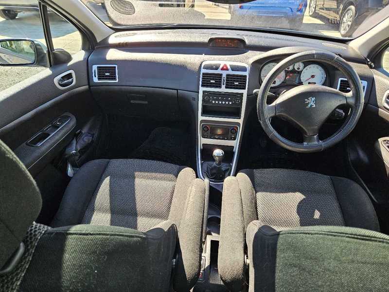 2007 Peugeot 307 1,6L 2007 Cyprus