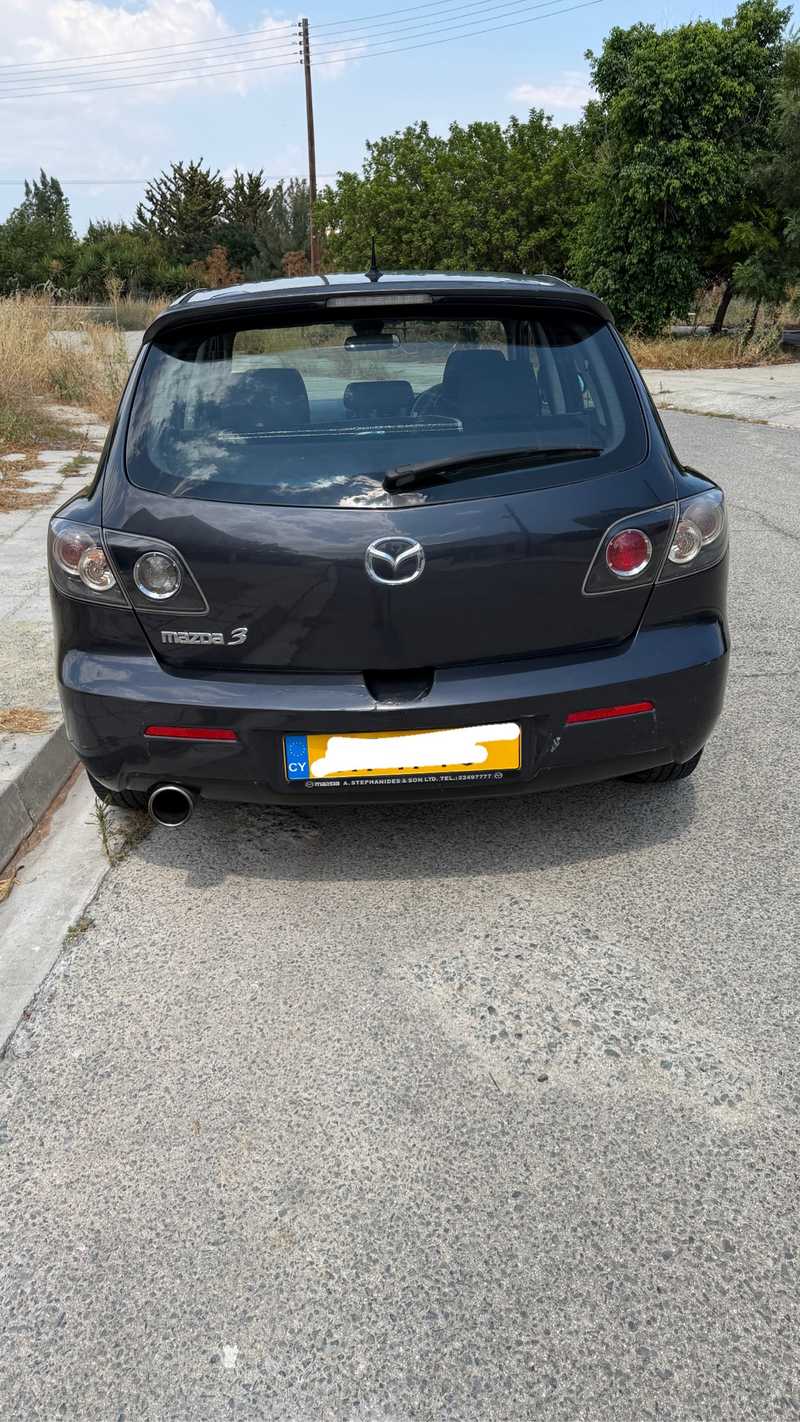 Mazda 3 1,5L 2005