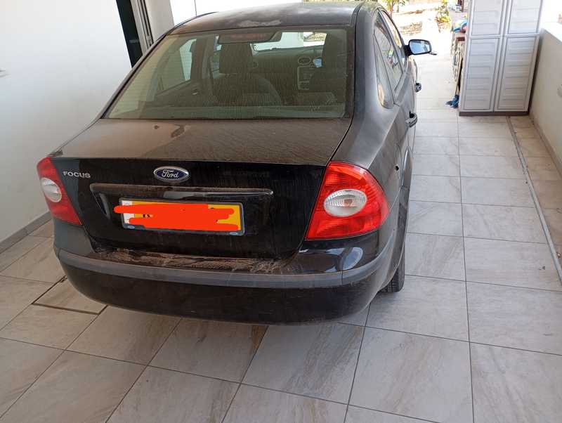 2007 Ford Focus 1,6L 2007 Cyprus