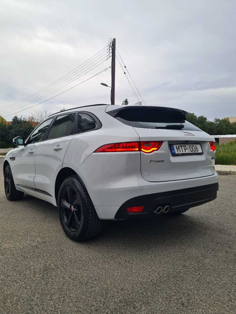 2017 Jaguar F-Pace 2,0L 2017 Cyprus