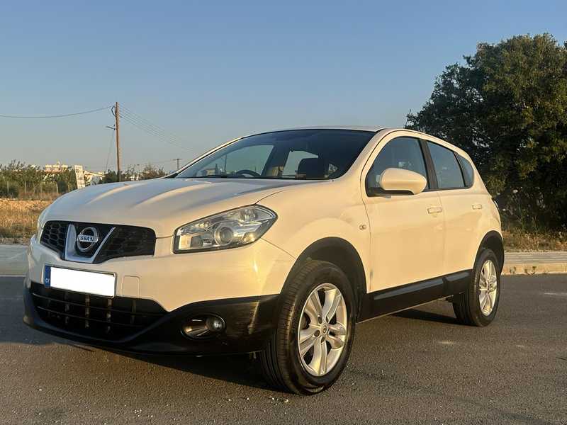 2013 Nissan Qashqai 1,6L 2013 Cyprus