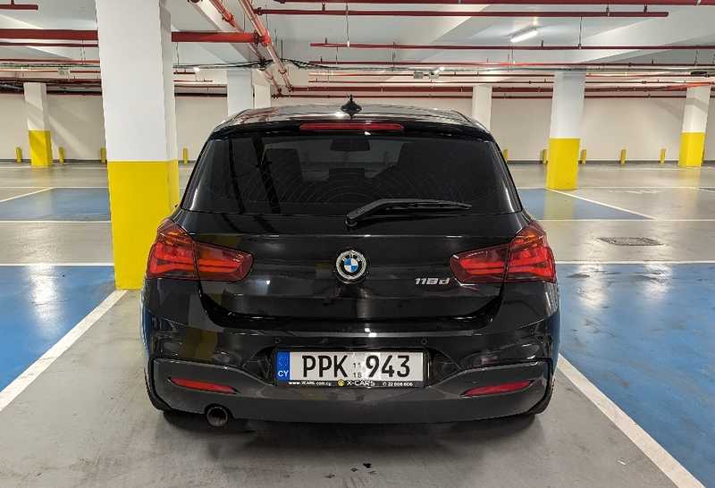 2018 BMW 1-Series 2,0L 2018 Cyprus