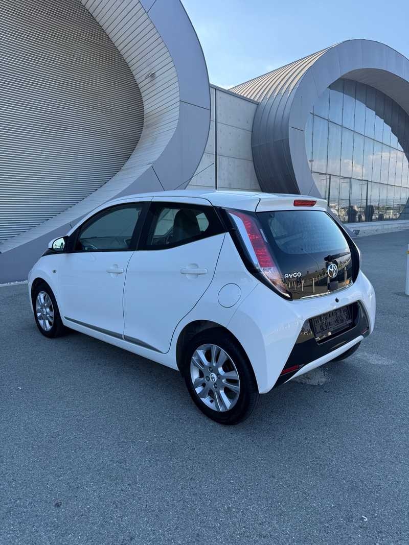 2017 Toyota Aygo 1,0L 2017 Cyprus