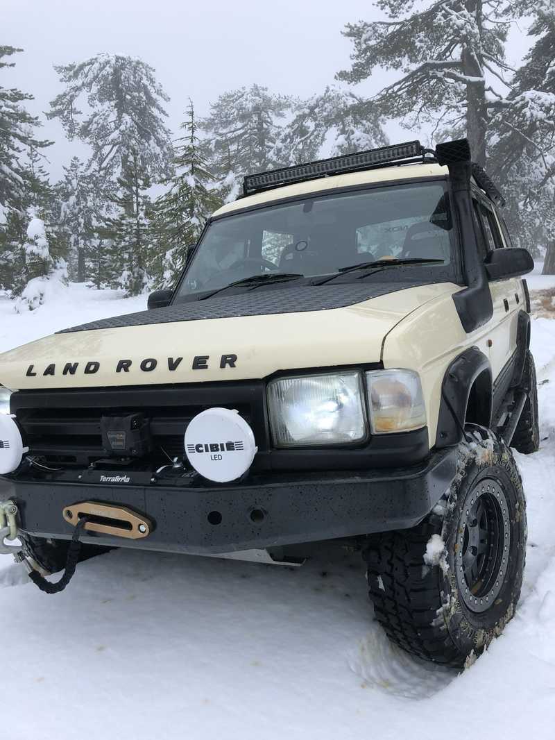 Land Rover Discovery 2,5L 1996